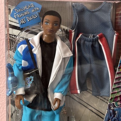 2003 FLAVAS Hip Hop TRE Doll MATTEL Turquoise Outfit Accessories