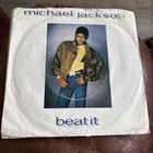 Michael Jackson Beat It 7" Vinyl UK 1983 Epic 1st Press A2/B3 Single A3258