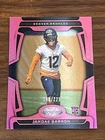 2025 Panini Certified Football Mirror Pink Jahdae Barron #188