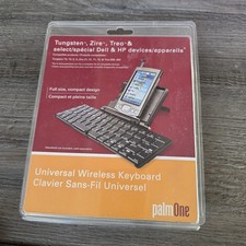 PalmOne Universal Wireless Keyboard 3169WW BRAND NEW Batteries Have Corrosion