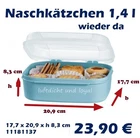 Tupperware Sweet Treat Medium 1.4L / 1.7L