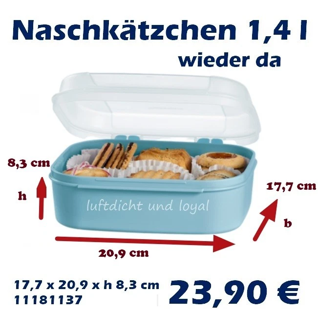 Tupperware Sweet Treat Medium 1.4L / 1.7L