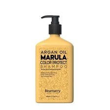 Beamarry Argan Oil Marula Color Protect Shampoo 380ml Salon Argan Oil Shampoo