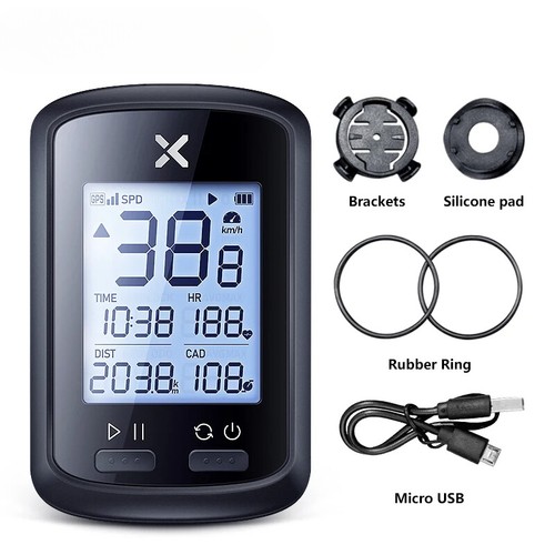 Bicycle Computer Wireless Speedometer Waterproof Bicycle Speedometer Odometer - Picture 7 of 27