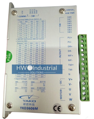 New 1PC YAKO YAKOTEC Three Phase Stepper Motor Driver YKD3606M