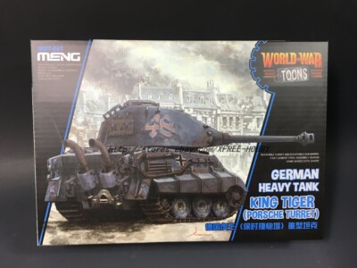 MENG WWT-003 German Heavy Tank King Tiger [Q Edition]