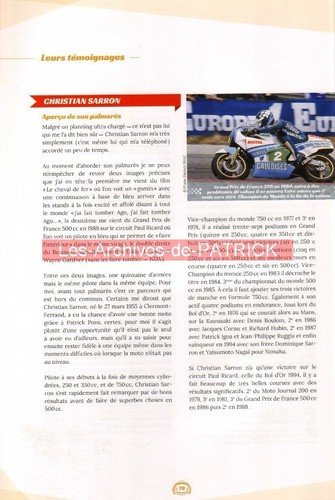 Livre Circuit du Castellet - PAUL RICARD Grand Prix Moto Bol d'Or MJ 200 1970-99 - Picture 8 of 11