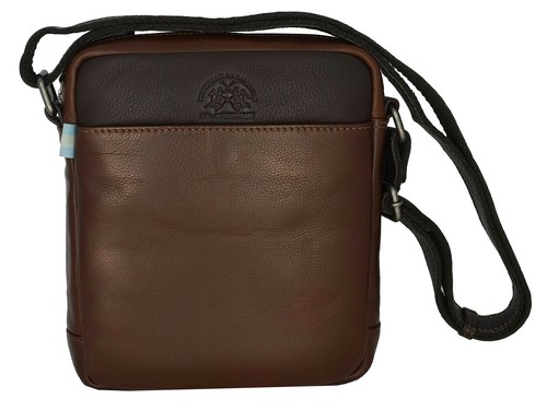 Borsa Borsello Tracolla Uomo Donna Marrone La Martina Bag Small Body Bag  Modern 8050681971290 | eBay