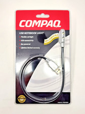 NEW COMPAQ USB Laptop Notebook Keyboard Light Lamp