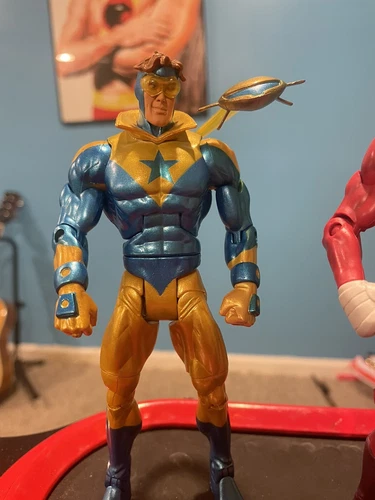 DC Universe Classics Booster Gold Wave 7 Awesome Complete Figure