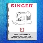 Singer One Sewing Machine User Manual Operation Guide