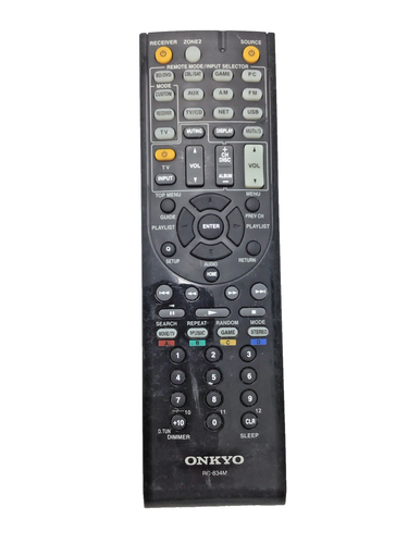 Télécommande Originale ONKYO RC-834M Pour TX-NR 414 515 717 828 / Testée