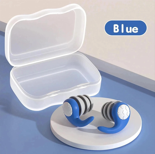 UK Noise Cancelling Comfortable 3 Layer Earplugs 40db Ear Plugs for Sleep/work - Picture 12 of 46