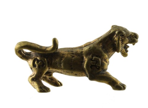 Amulette thaïe -figurine miniature Talisman Tigre Thai bénie 577 F19 - Picture 2 of 4