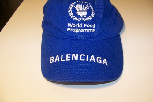 Balenciaga Cap, World Food Programme 