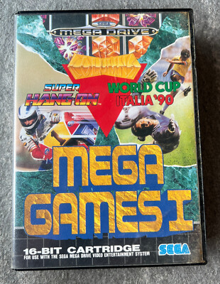 Mega Games I 1 Mega Drive SMD mit Hülle