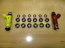 Fuel Injector Seal/O-Ring Kit for Mazda RX8 / RX-8 Rotary (6-Cylinder / Rotary)