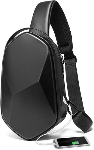 Lightweight Crossbody Sling Bag - Perfect for Hiking and Travel Adventures - Picture 3 of 10