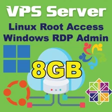 USA Linux VPS 8GB RAM + 250GB Disk 3 Core LIMITED QUANTITY 1 Year