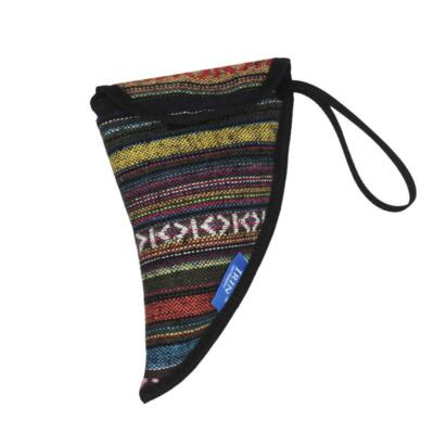IRIN 12 Loch Ocarina Schutztasche mit Riemen für Holzblasinstrumententeile