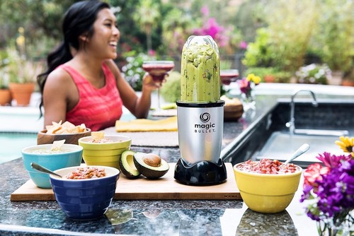 MAGICBUL MBR-0307 Magic Bullet to Go Chops Dices Juicer Kitchen Blender AU - Picture 9 of 15