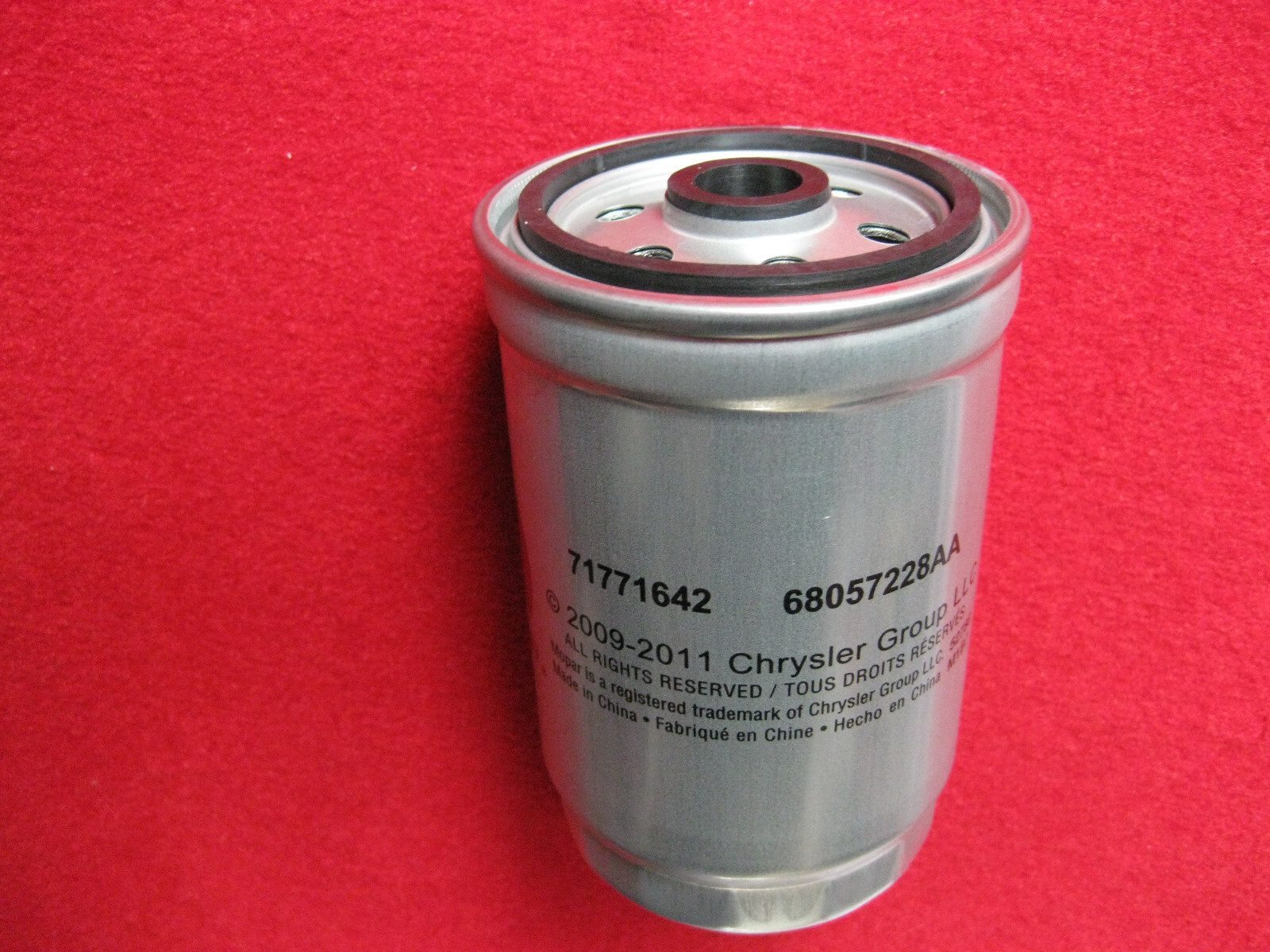 ORIGINAL Kraftstofffilter für CHRYSLER 68057228AA und FIAT