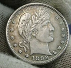 1899 Barber Quarter