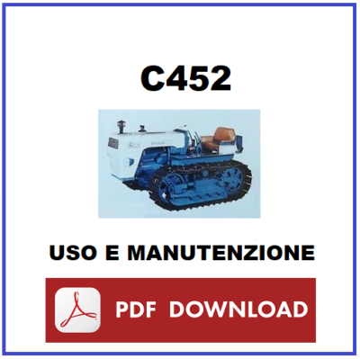 Manuale Uso E Manutenzione Lamborghini Premium 850/950/1050 Su CD