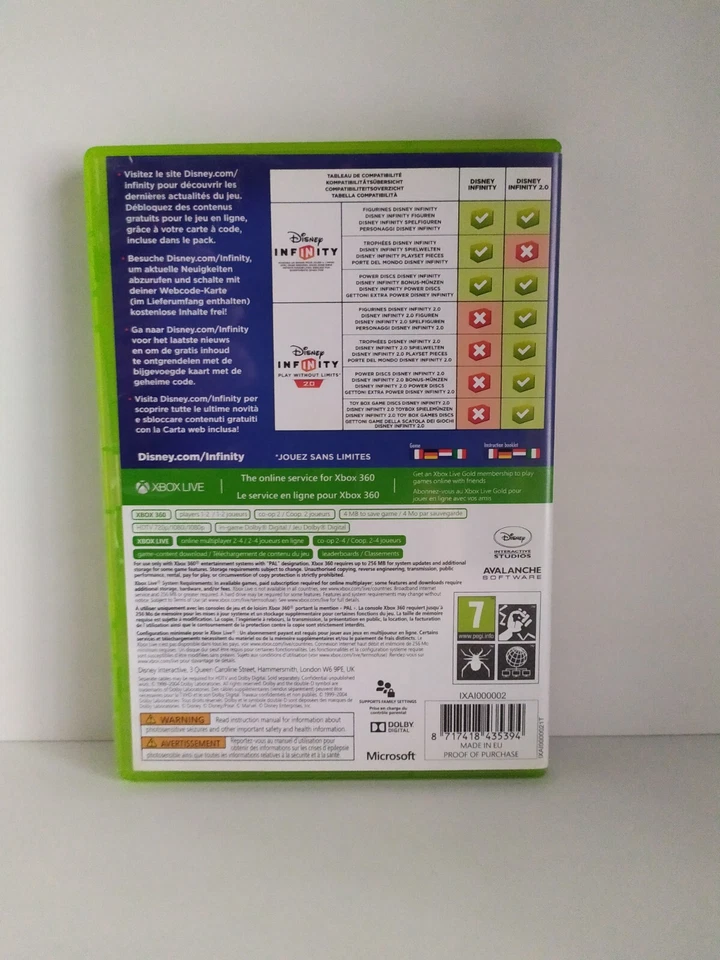 Disney Infinity 2.0 - Xbox 360 - PAL - Complet, photo 2 sur 3