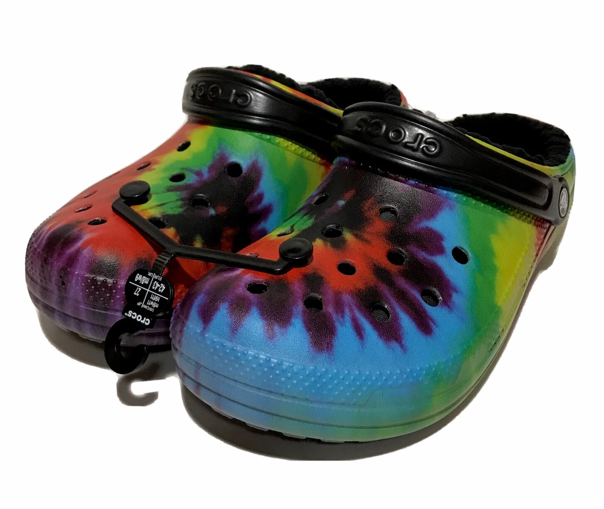 Mens fleece sales lined crocs uk