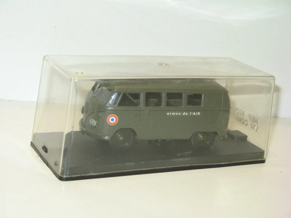 SOLIDO, Auto Militare Combi VW Aeronautica, Verem B - Immagine 3 di 4