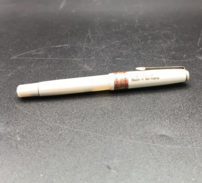 RARE VTG GERMAN STELLA FOUNTAIN PEN - DAUER FEDER 4 NIB ''M'' GILDED/GOLD c1960 g.