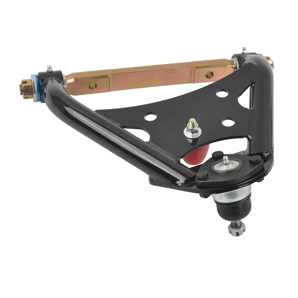 Juego de 4 brazos de control superiores e inferiores tubulares para Chevrolet 1965-1970 tamaño completo Foto 3 de 4