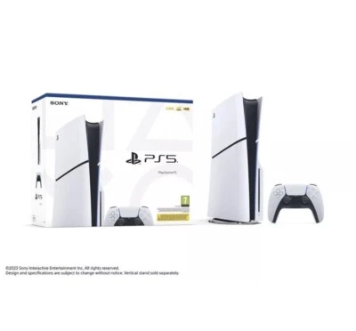 SONY CONSOLE PLAYSTATION 5 SLIM 1TB - PS5 SLIM D CHASSIS WHITE GARANZIA