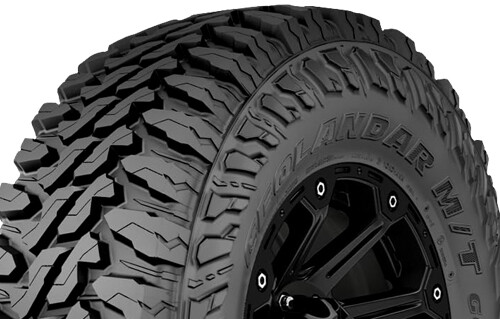 1 Yokohama Geolandar M/T G003 315/75R16 127Q Off-Road Load E Mud 