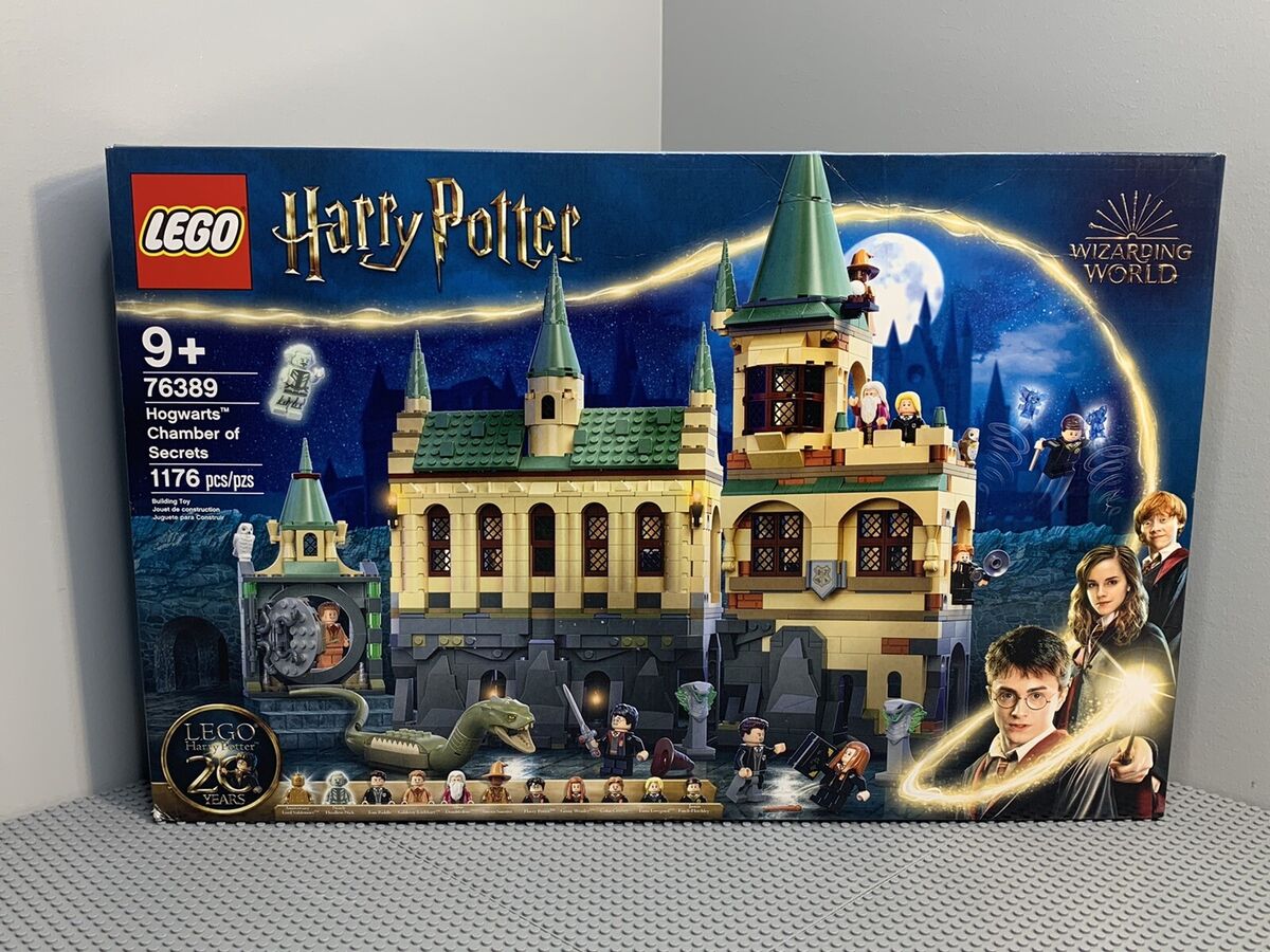 LEGO Harry Potter: Hogwarts Chamber of Secrets (76389) for sale