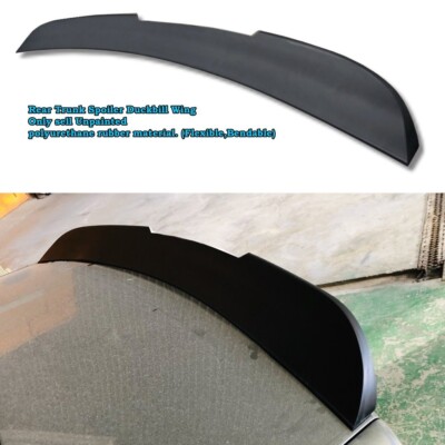 DUCKBILL 522EC Type Rear Trunk Spoiler Wing Fits 1999~2008 Jaguar S Type Sedan