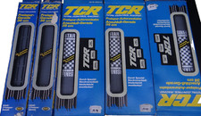 5x TCR Freispur Bahn Rennbahn Strecken Teile Zubehör Schienen Arxon 1986 NEU OVP
