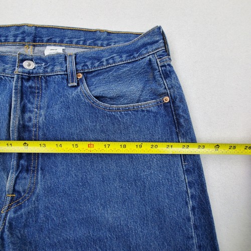 Levi's 501 XX Jeans Men Size 40 x34 Classic Straight Button Fly - Picture 6 of 10