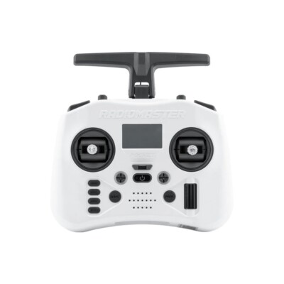 RadioMaster Pocket Crush ELRS Radio Controller Mode 2 (Frost White) - New