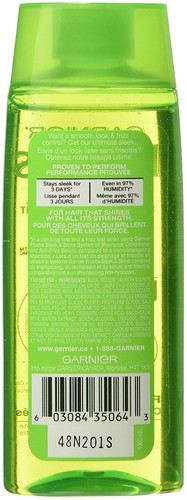 Garnier S&S Shmpoo Trial Size 3z Garnier Sleek & Shine Shampoo Trial Size - Picture 2 of 5