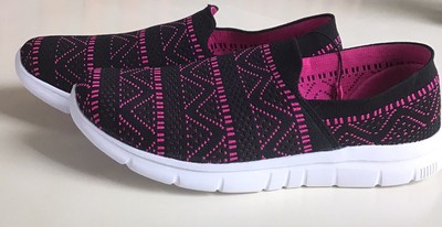 crane memory foam walking shoes