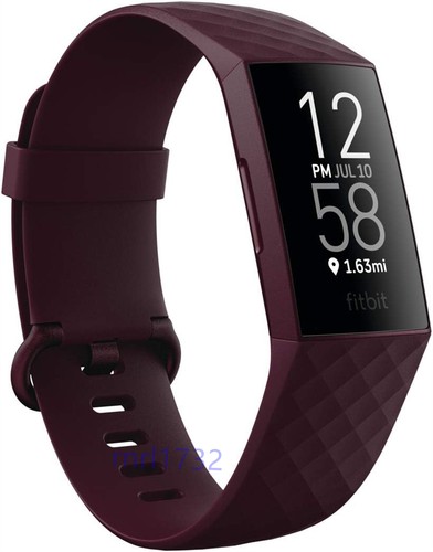 Fitbit Charge 4 FitnessTracker GPS Heart Rate Monitor Small & Large -Purple - Picture 2 of 10