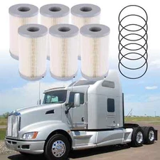 Fuel Filter for Paccar Peterbilt Kenworth FS20172 K37-1012 K37-1029 MX13 Cummins