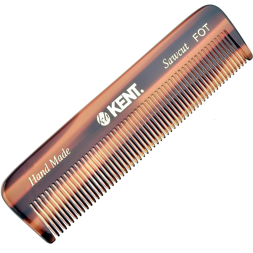 Kent a FOT Handmade All Fine Tooth Pocket Comb for Men, Hair Comb Straightener f - Picture 12 of 12