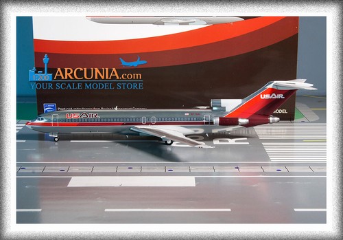JC Wings 1:200 - Gemini Jets 1:200 USAir Boeing 727-200 "N774AL" XX2390 - Picture 3 of 6