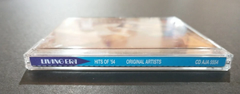 Hits Of '54 Little Things Mean A Lot CD VA 2005 Living Era UK Import 50s Oldies - Image 4 of 4