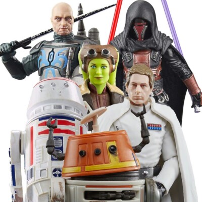 STAR WARS VINTAGE COLLECTION 3.75