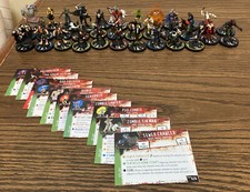Wizkids Horrorclixs Lot Of 34 Headless Horsem...