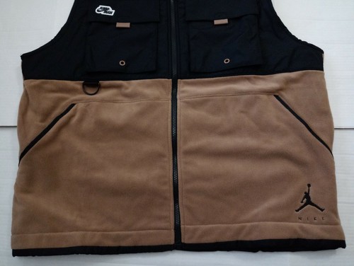 Gilet NIKE Jordan uomo Jumpman in pile TAGLIA: M, L, XL, XXL. - Foto 15 di 19